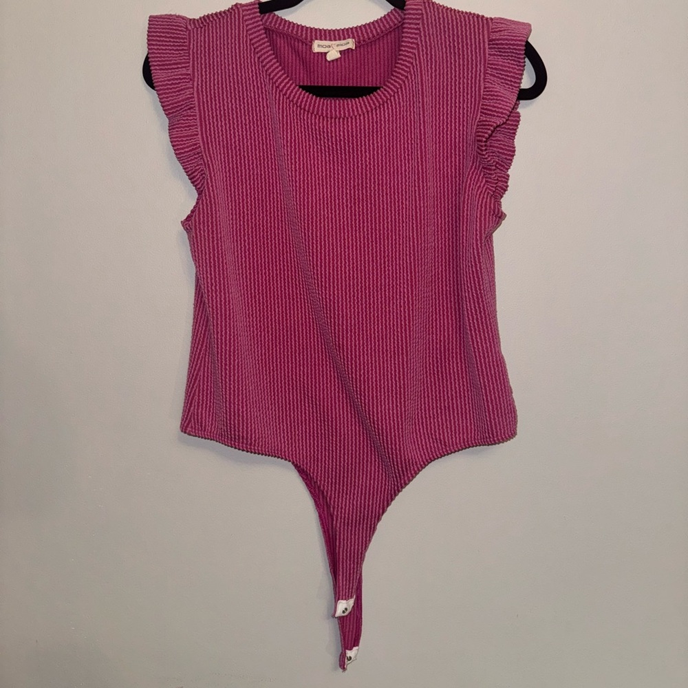 MOAMOA bodysuit - XL
